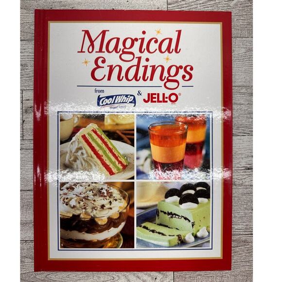 Magical Endings from Cool Whip Jell-o Jello Cookbook - Hardcover - Picture 13 of 13